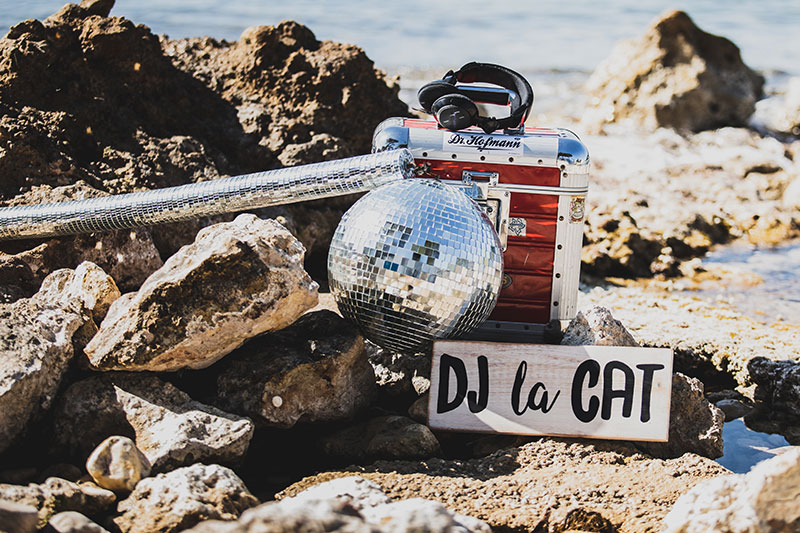 DJ la CAT Weddings & Events Ibiza